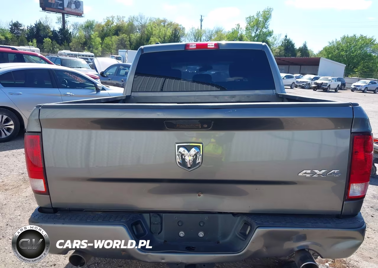 2013 Ram 1500 Express VIN:1C6RR7KT7DS569622 - 16