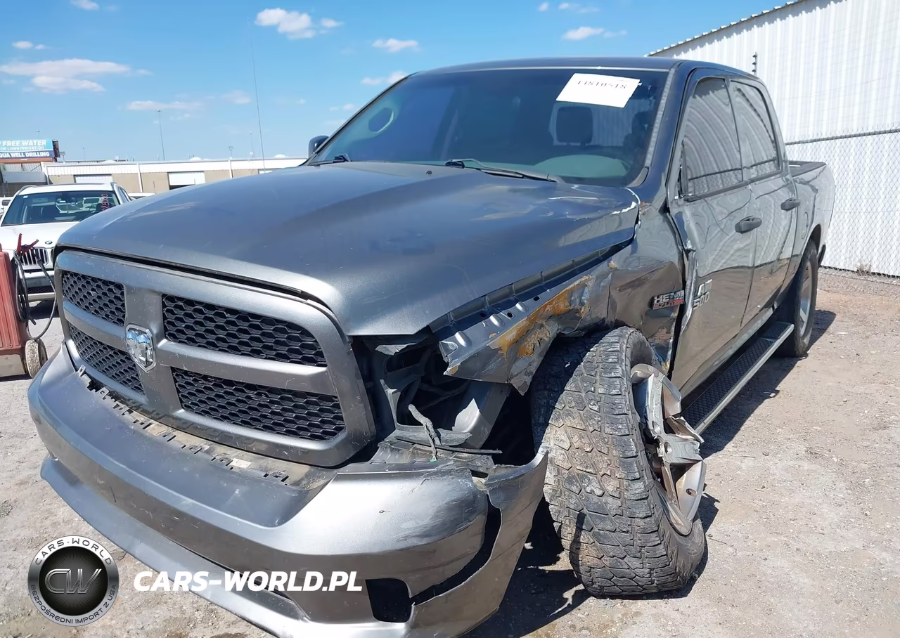2013 Ram 1500 Express VIN:1C6RR7KT7DS569622 - 2