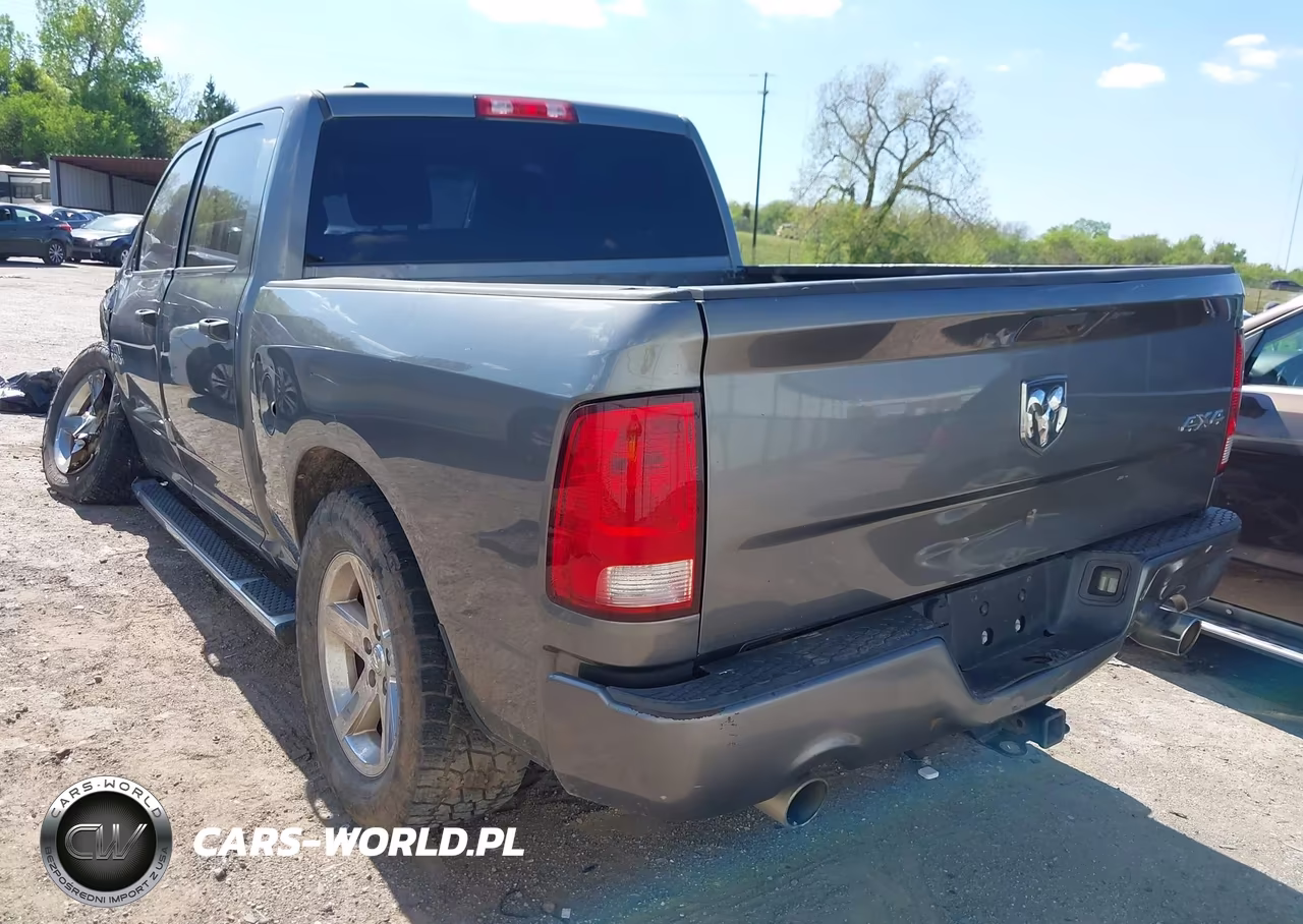 2013 Ram 1500 Express VIN:1C6RR7KT7DS569622 - 3