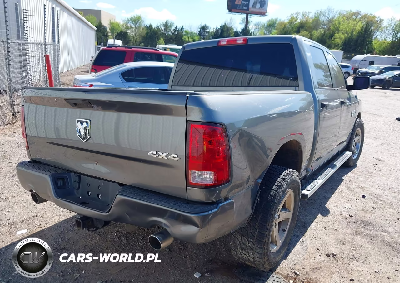 2013 Ram 1500 Express VIN:1C6RR7KT7DS569622 - 4