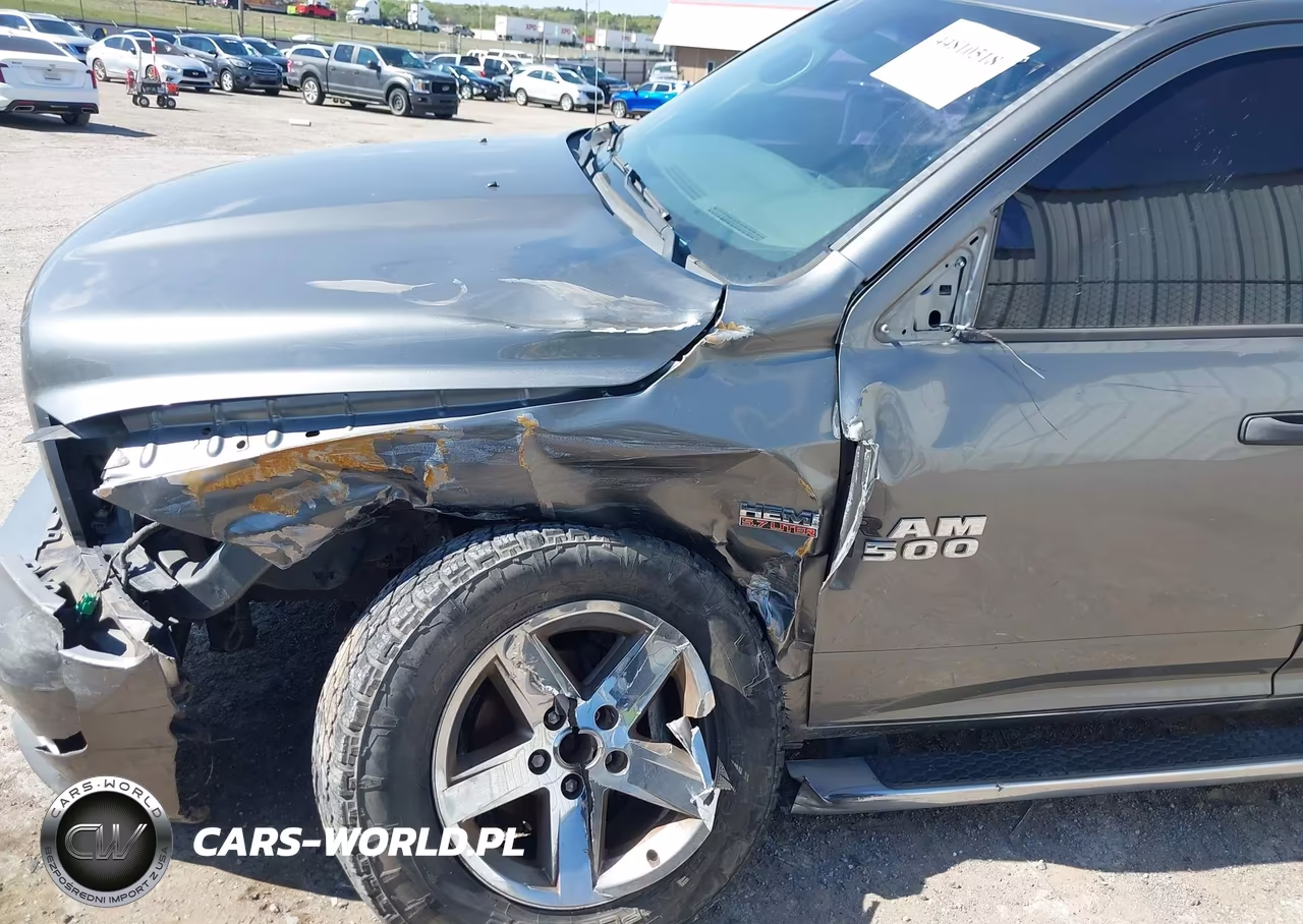 2013 Ram 1500 Express VIN:1C6RR7KT7DS569622 - 6