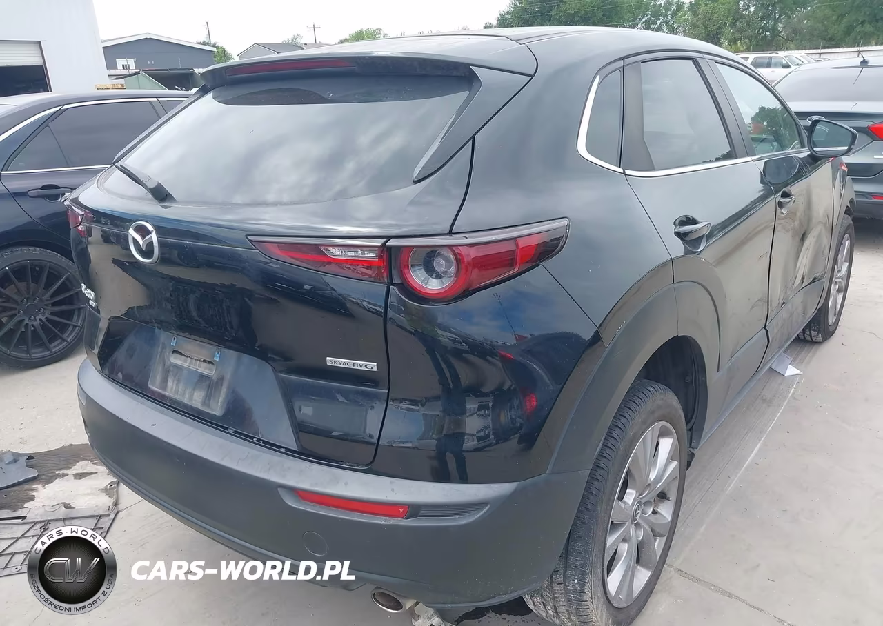2021 Mazda Cx-30 Select VIN:3MVDMBBL9MM243994 - 4
