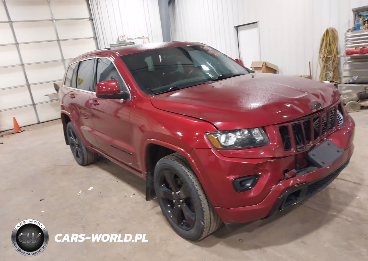 2015 Jeep Grand Cherokee Altitude