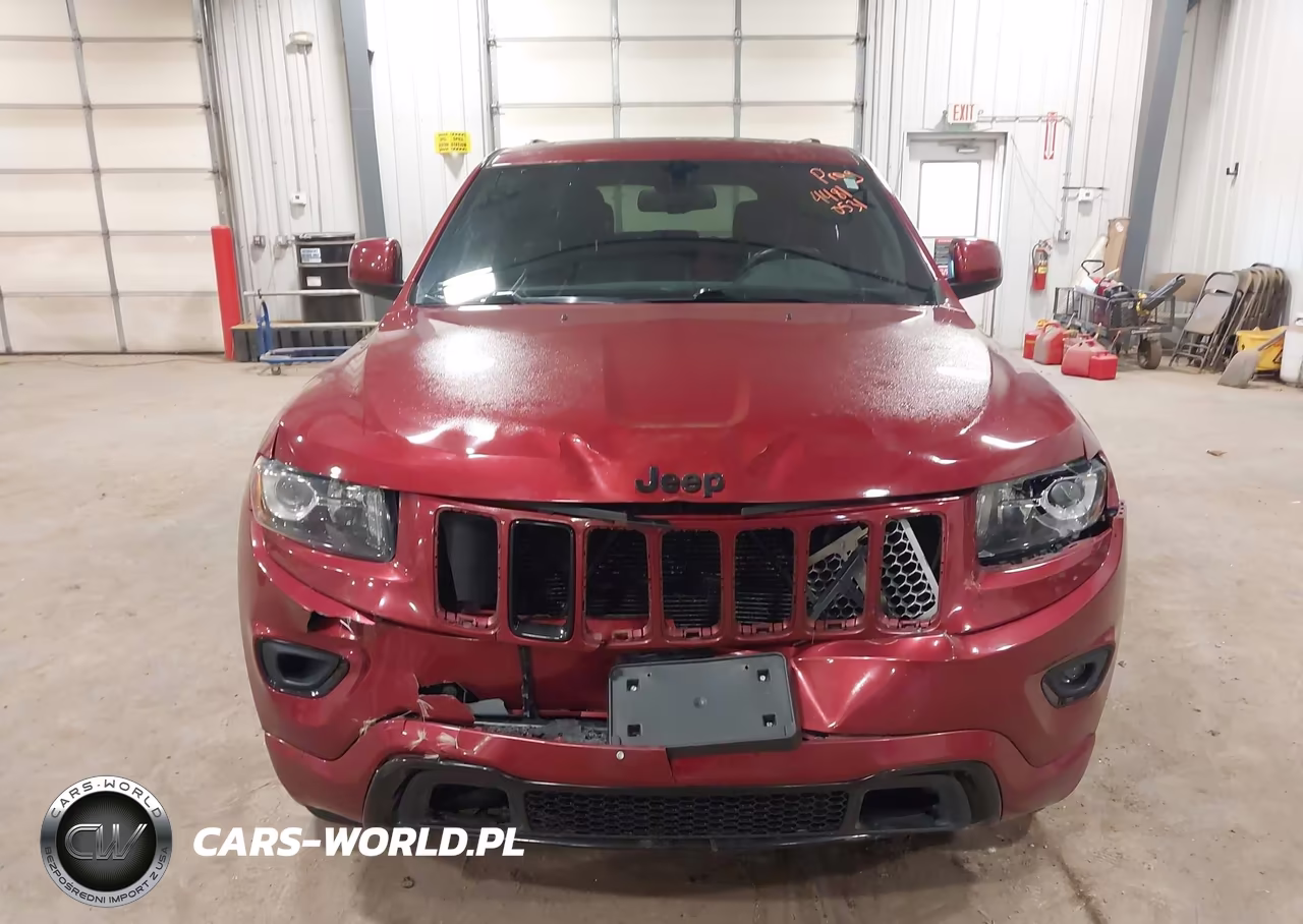 2015 Jeep Grand Cherokee Altitude VIN:1C4RJFAG2FC170886 - 12