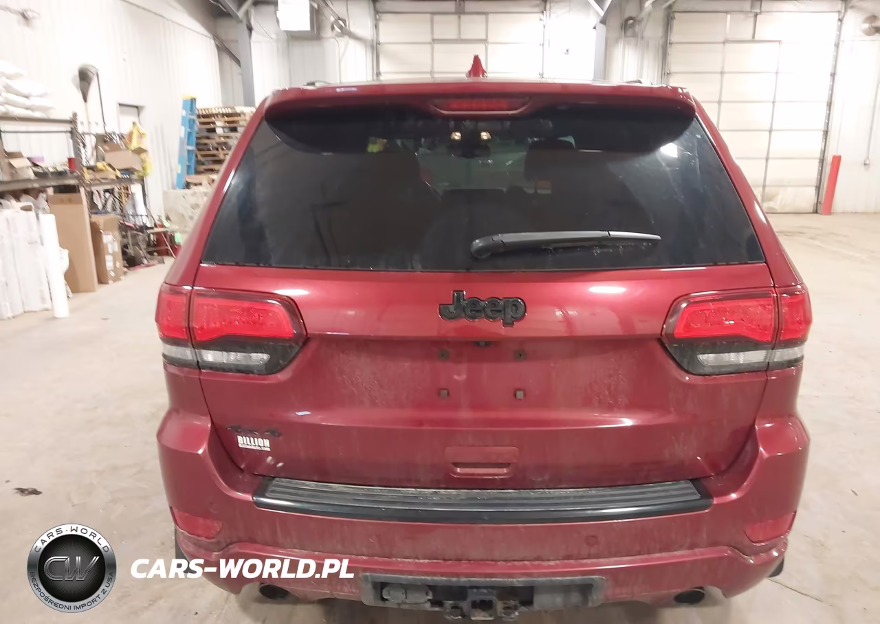 2015 Jeep Grand Cherokee Altitude VIN:1C4RJFAG2FC170886 - 16