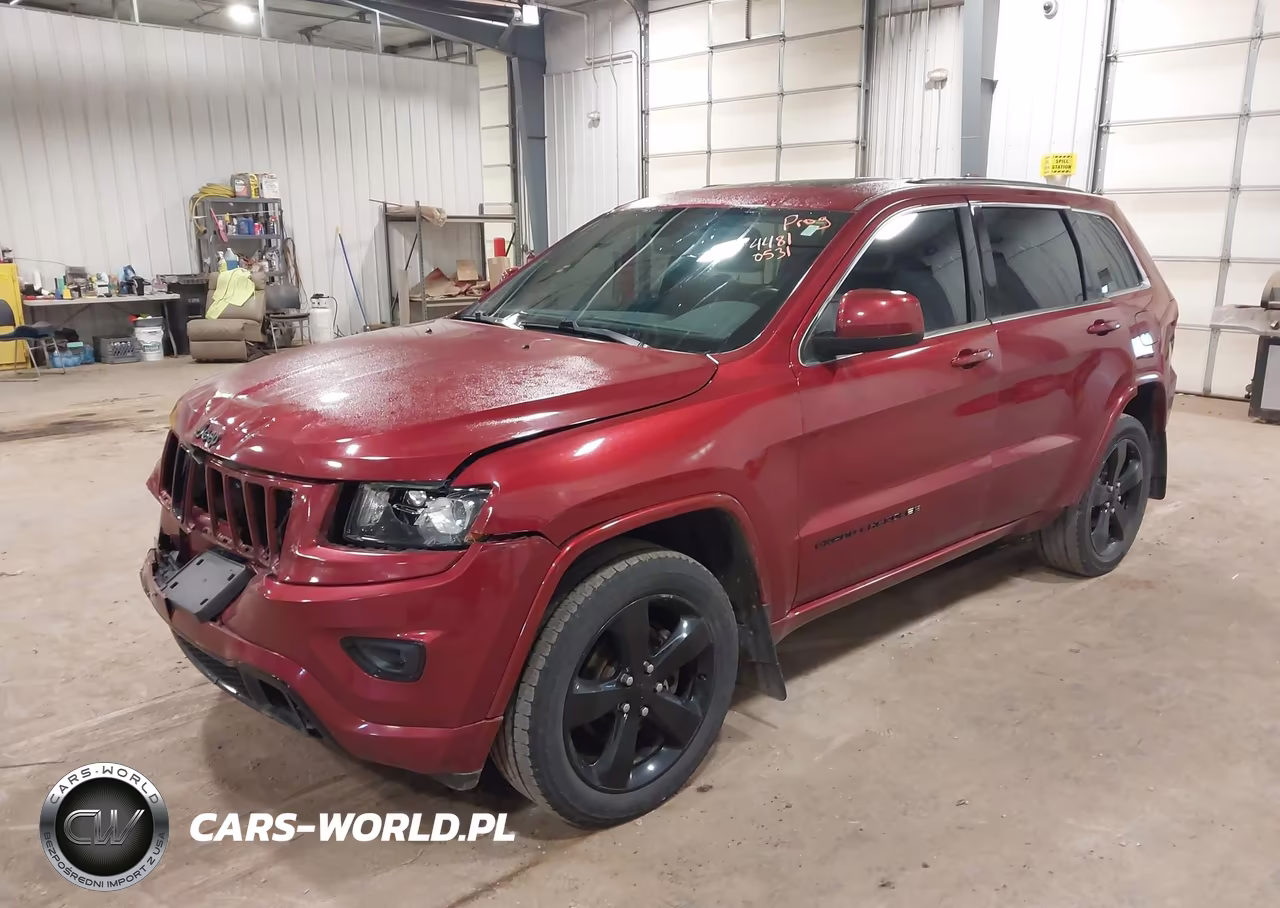 2015 Jeep Grand Cherokee Altitude VIN:1C4RJFAG2FC170886 - 2