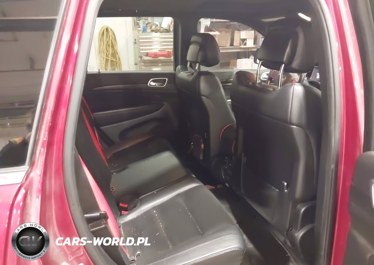 2015 Jeep Grand Cherokee Altitude VIN:1C4RJFAG2FC170886 - 8