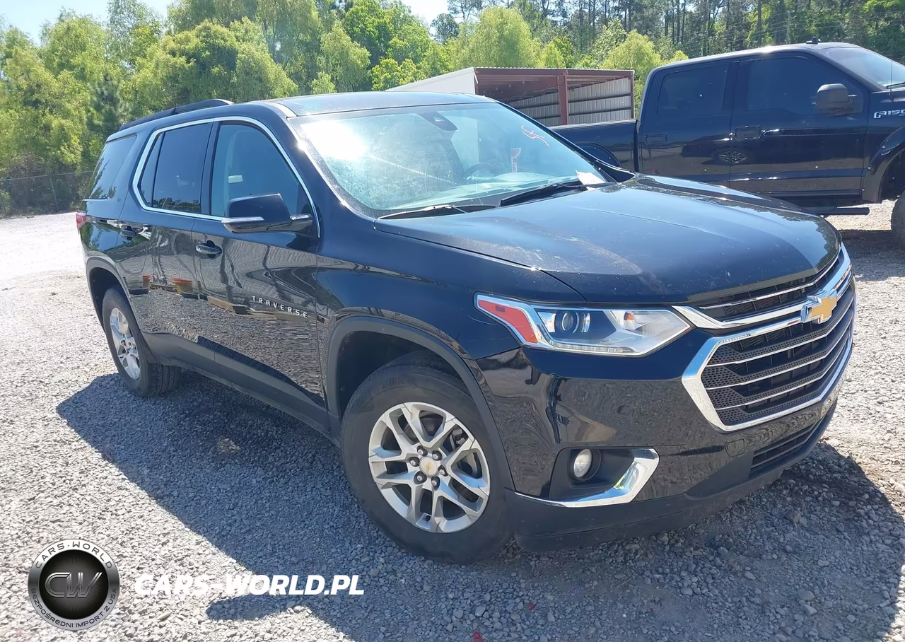 2020 Chevrolet Traverse Awd Lt Leather