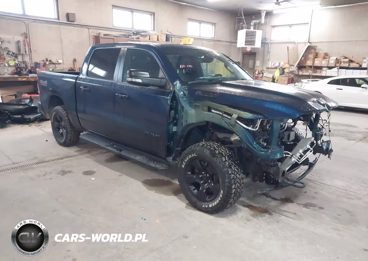 2022 Ram 1500 Big Horn 4X4 5'7 Box – zdjęcie 1 z 17