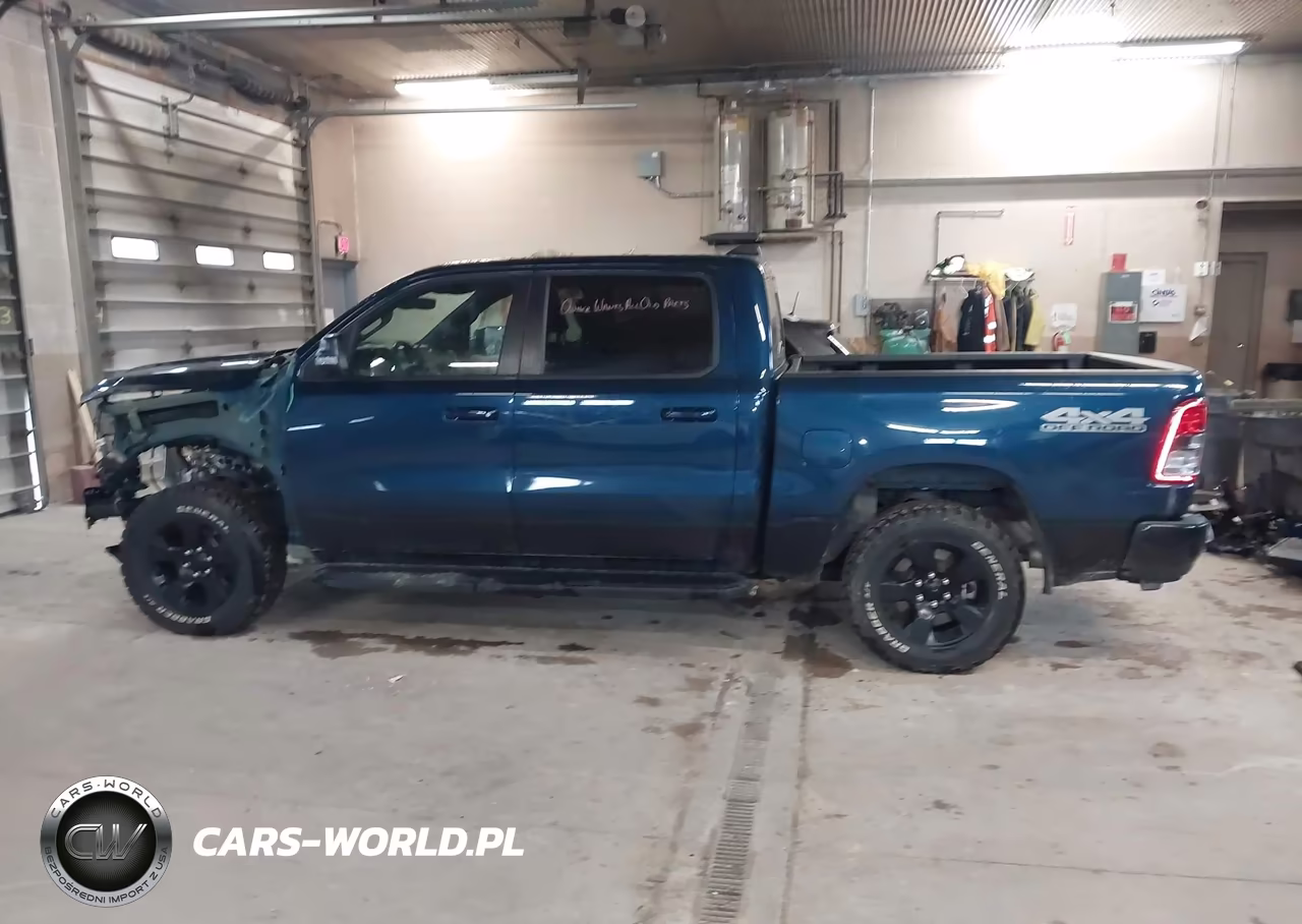 2022 Ram 1500 Big Horn 4X4 5'7 Box VIN:1C6SRFFT7NN246208 - 15