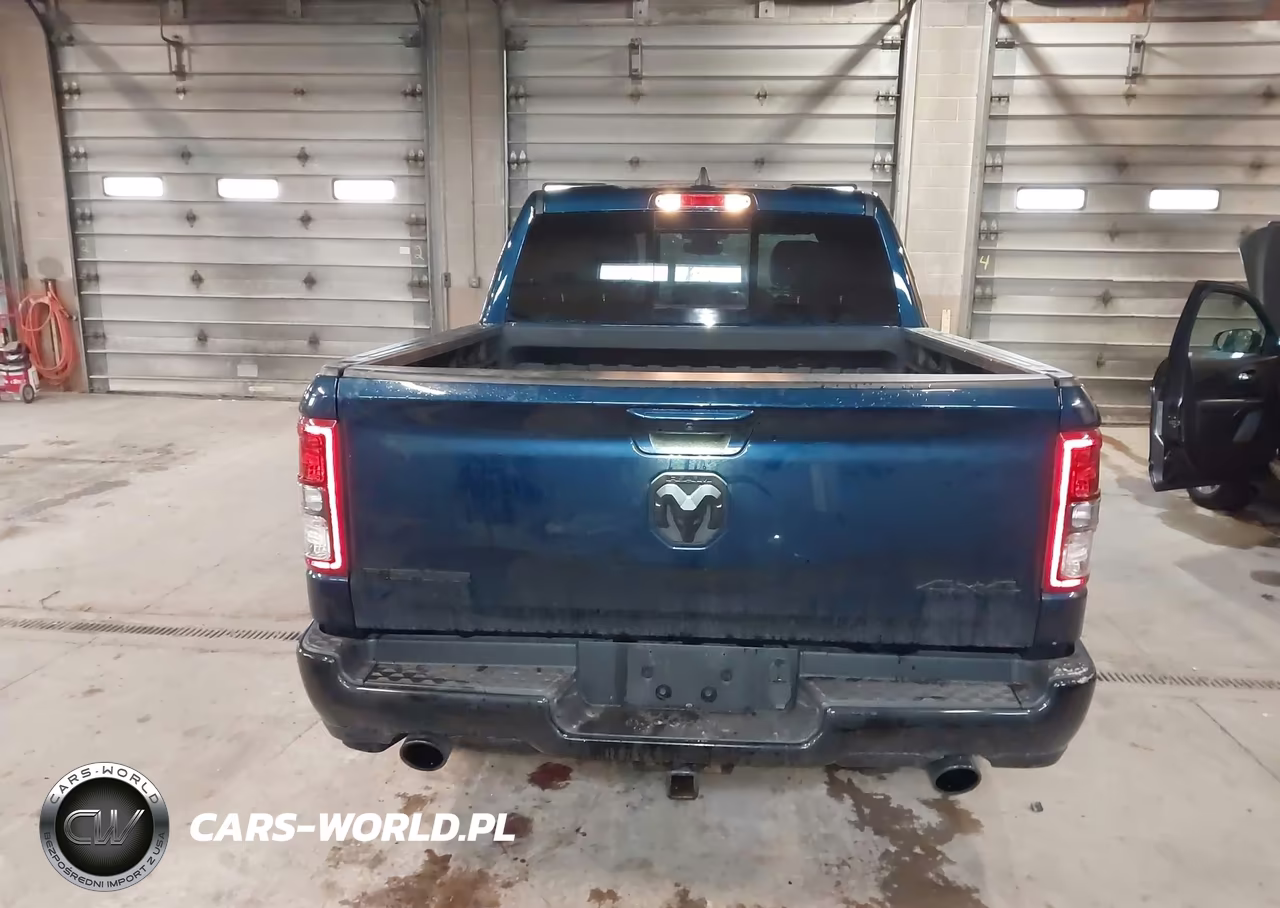 2022 Ram 1500 Big Horn 4X4 5'7 Box VIN:1C6SRFFT7NN246208 - 17