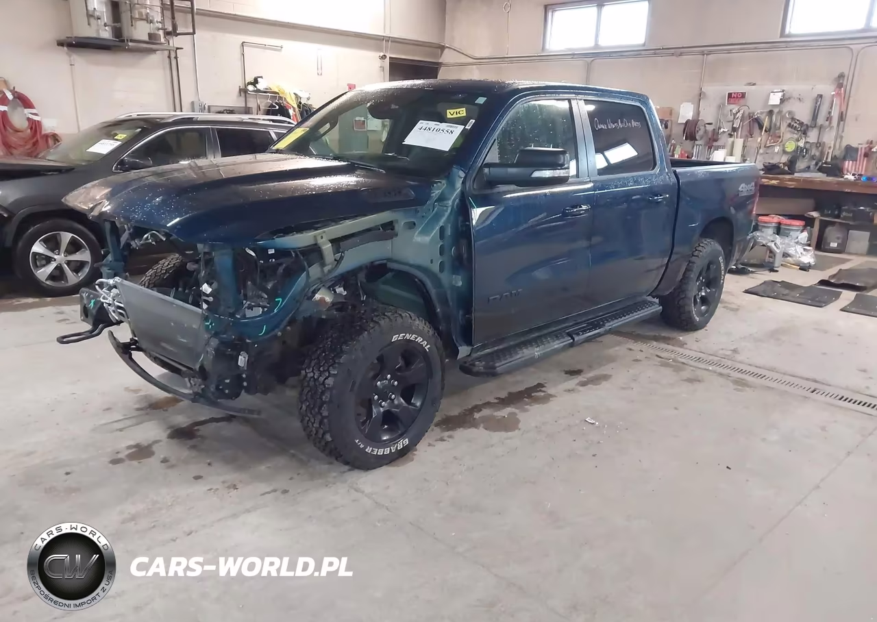 2022 Ram 1500 Big Horn 4X4 5'7 Box VIN:1C6SRFFT7NN246208 - 2