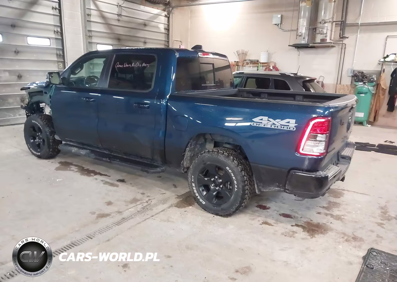 2022 Ram 1500 Big Horn 4X4 5'7 Box VIN:1C6SRFFT7NN246208 - 3