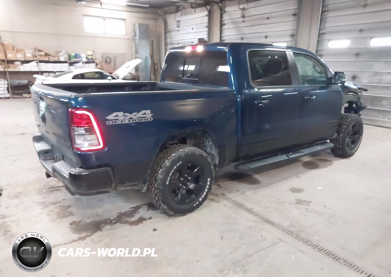 2022 Ram 1500 Big Horn 4X4 5'7 Box VIN:1C6SRFFT7NN246208 - 4
