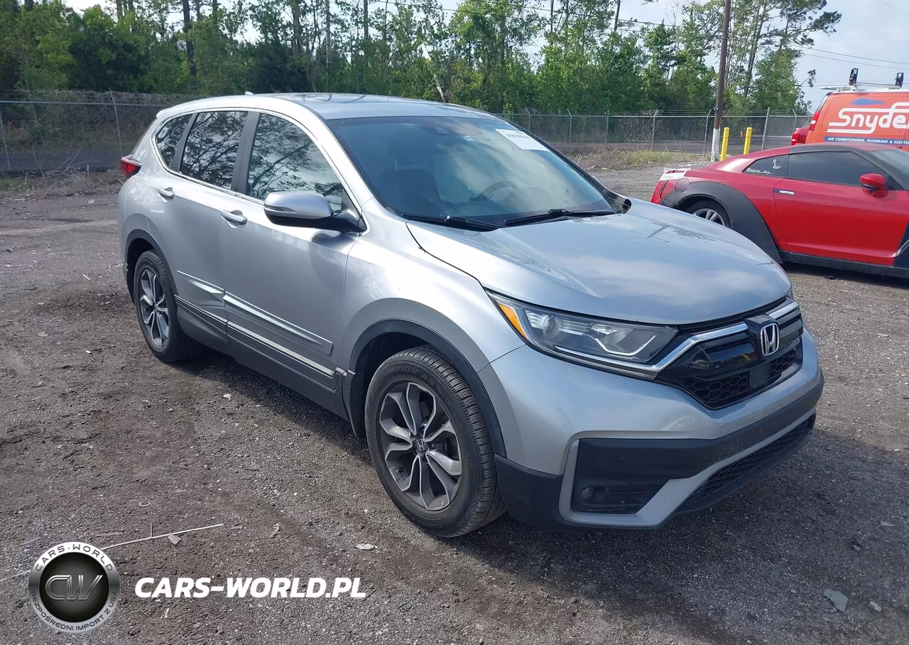 2022 Honda Cr-V 2Wd Ex-L
