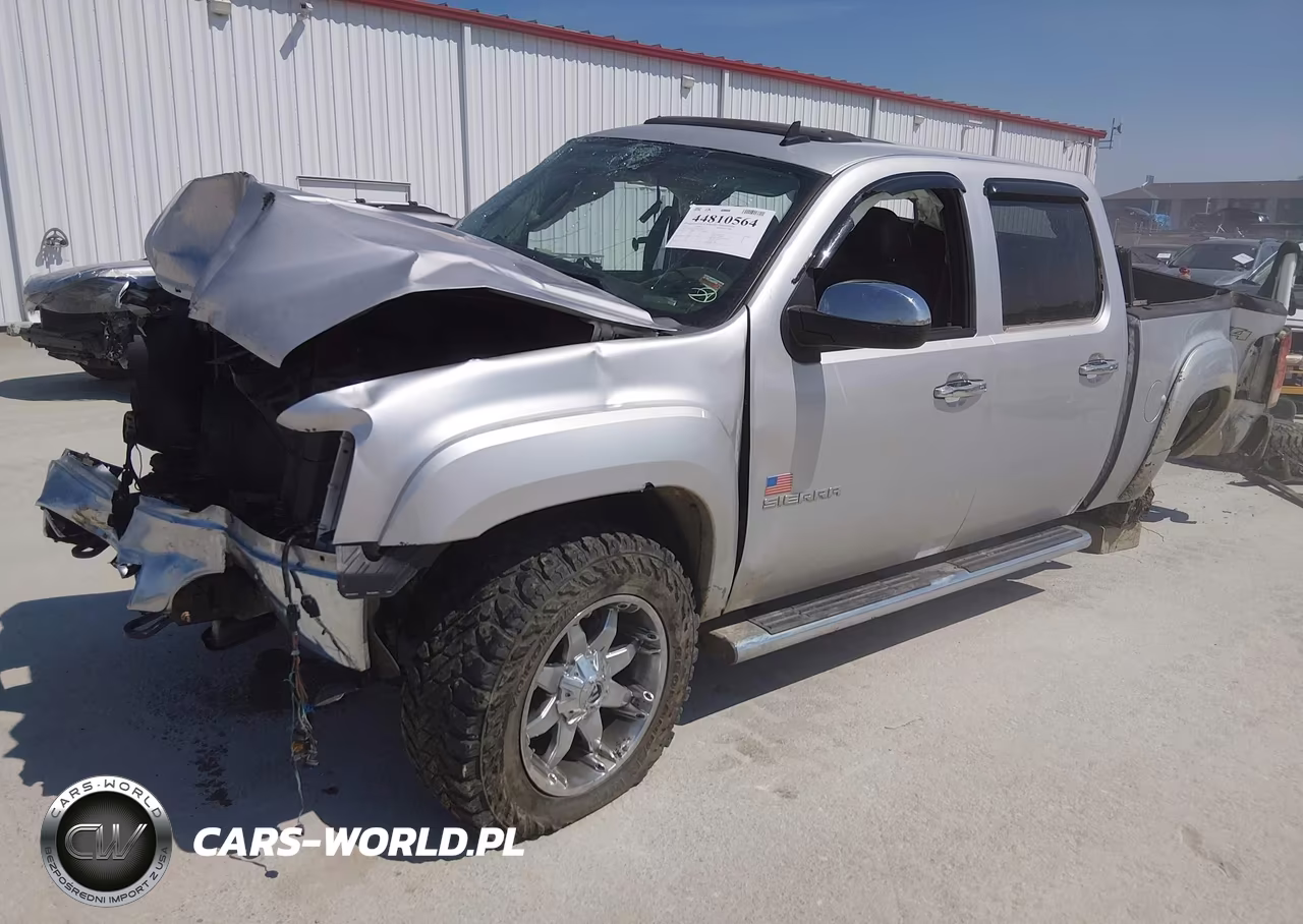 2013 GMC Sierra 1500 Slt VIN:3GTP2WE27DG309746 - 2
