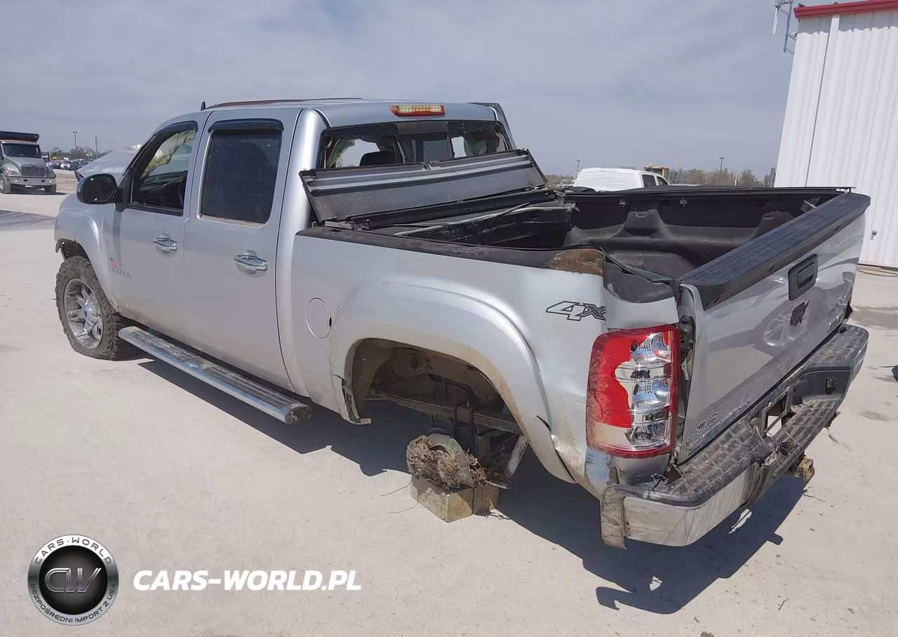 2013 GMC Sierra 1500 Slt VIN:3GTP2WE27DG309746 - 3