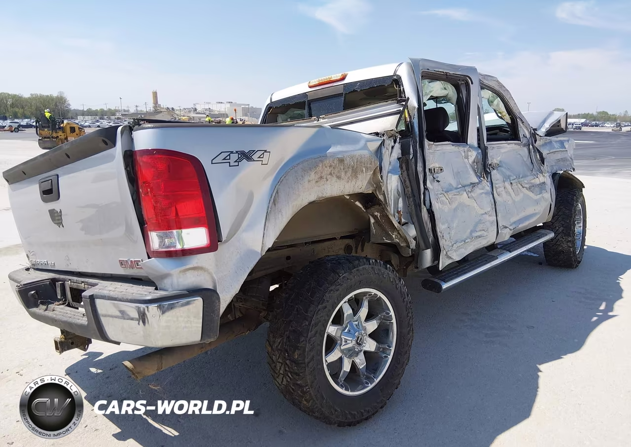 2013 GMC Sierra 1500 Slt VIN:3GTP2WE27DG309746 - 4