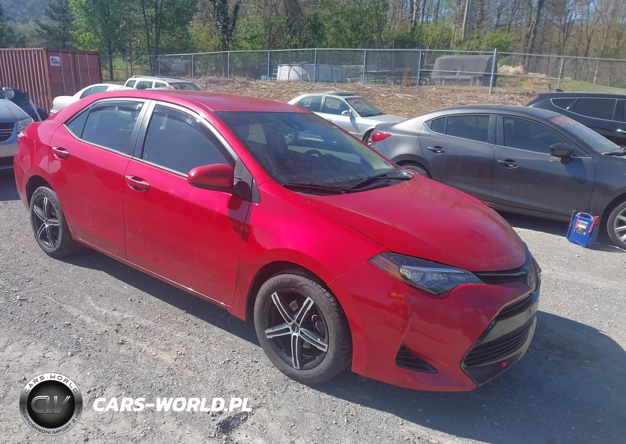 2017 Toyota Corolla Le
