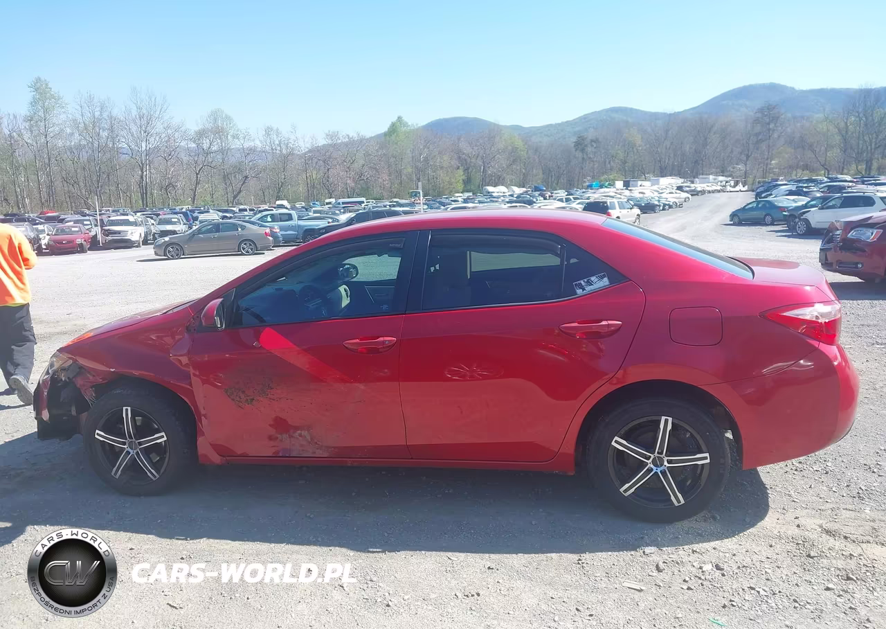 2017 Toyota Corolla Le VIN:2T1BURHE4HC784945 - 15