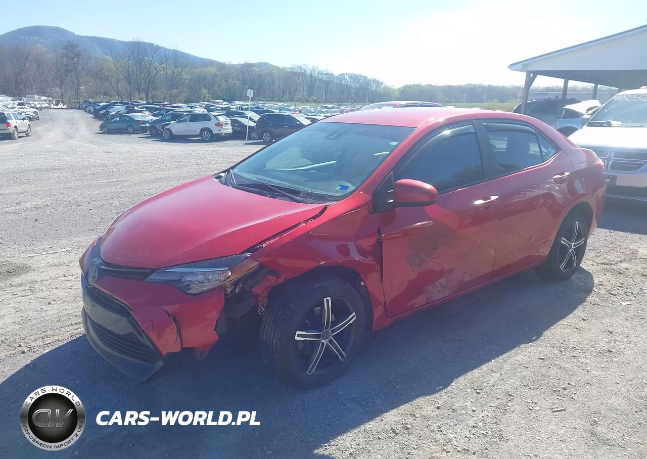 2017 Toyota Corolla Le VIN:2T1BURHE4HC784945 - 2