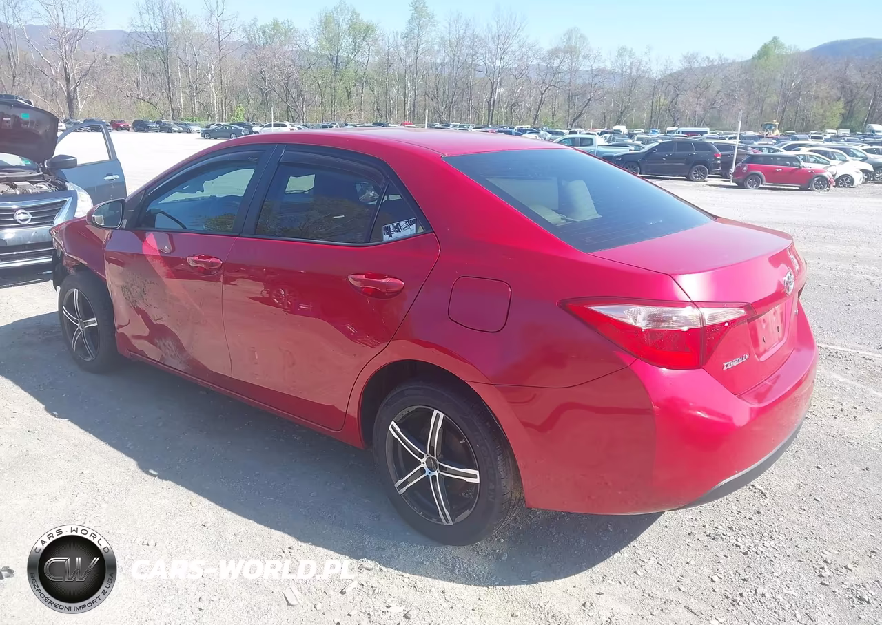 2017 Toyota Corolla Le VIN:2T1BURHE4HC784945 - 3