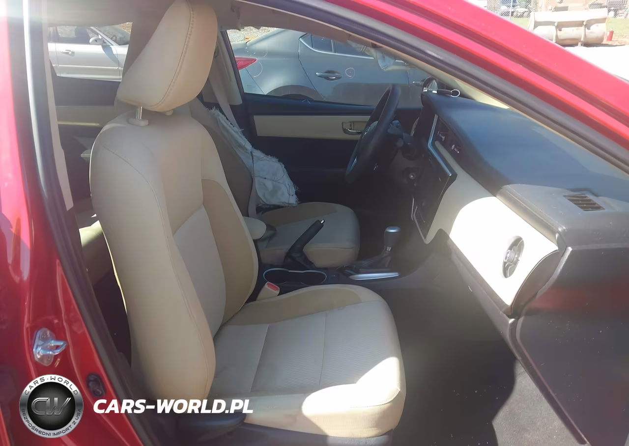 2017 Toyota Corolla Le VIN:2T1BURHE4HC784945 - 5