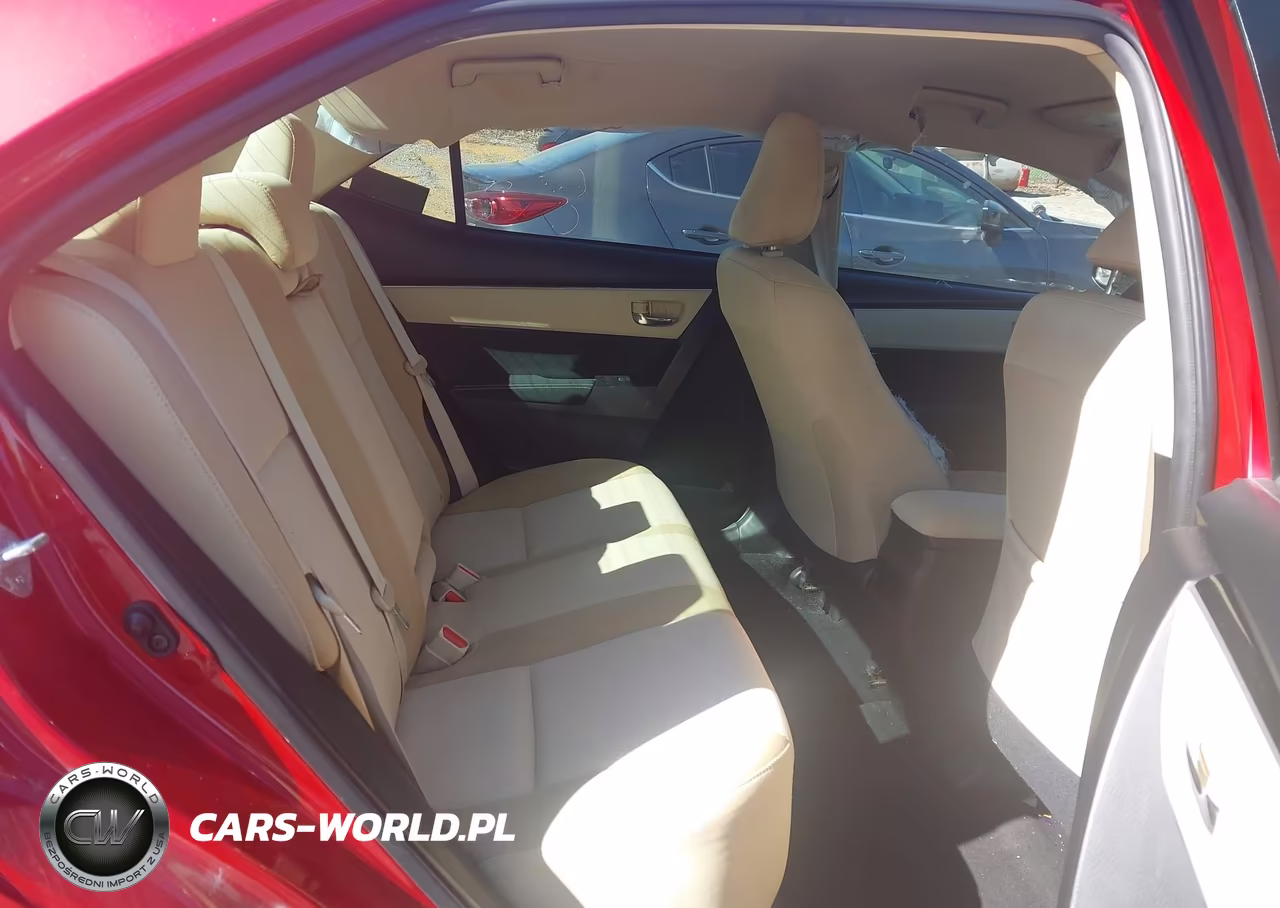 2017 Toyota Corolla Le VIN:2T1BURHE4HC784945 - 8
