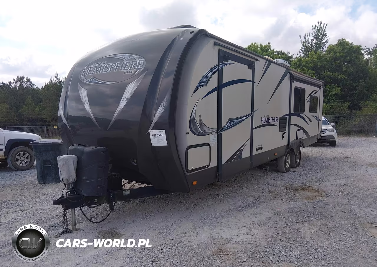 2014 Forest River Other VIN:4X4TSBF26EU075419 - 2