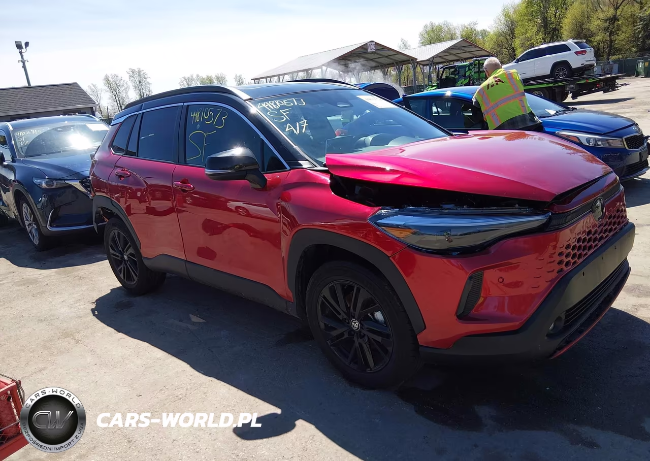 2026 Toyota Corolla Cross Hybrid Xse – zdjęcie 1 z 17