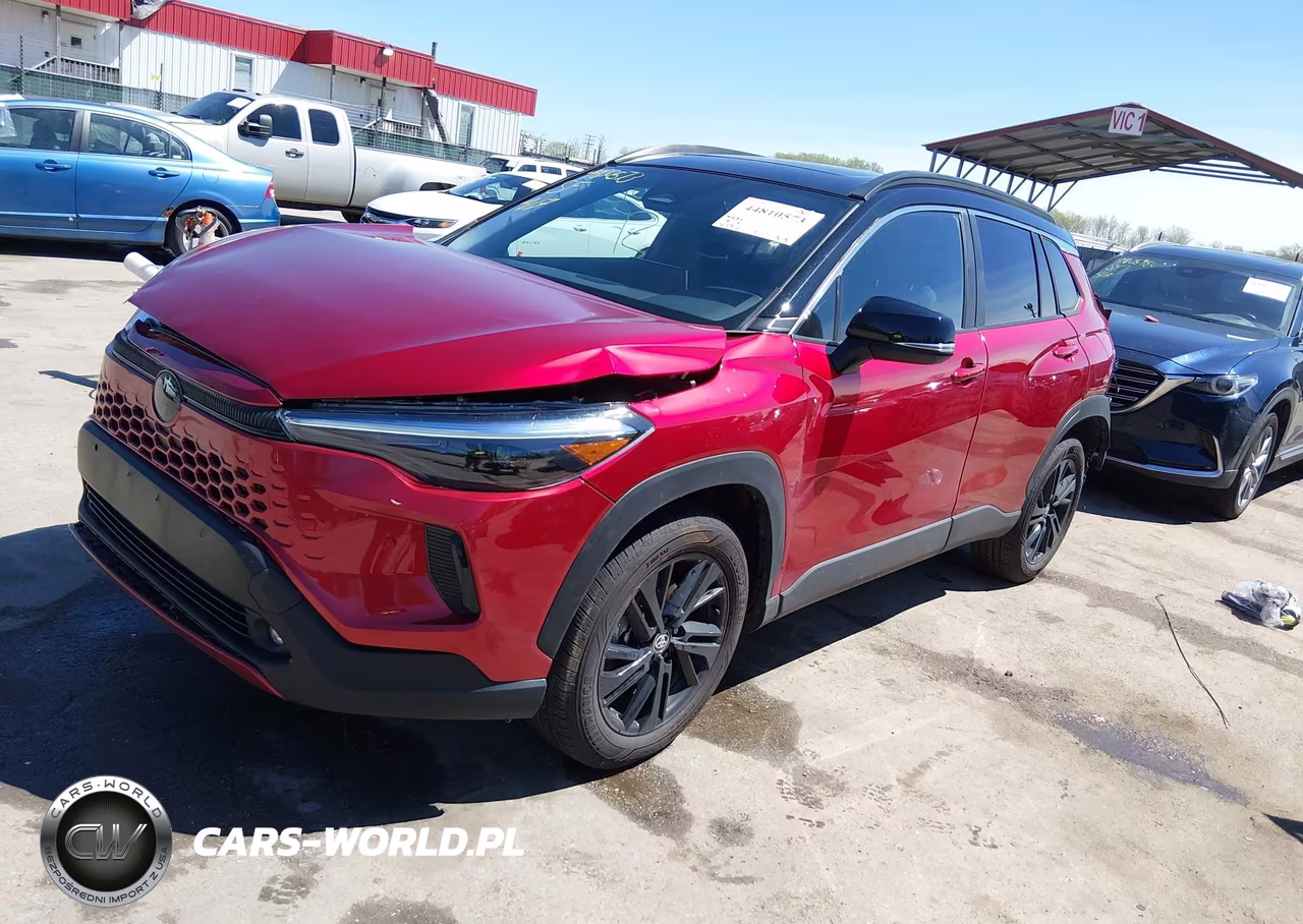 2026 Toyota Corolla Cross Hybrid Xse VIN:7MUFBABG8TV101640 - 2