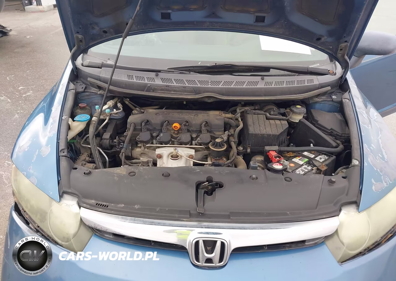 2008 Honda Civic Ex VIN:1HGFA168X8L029236 - 10