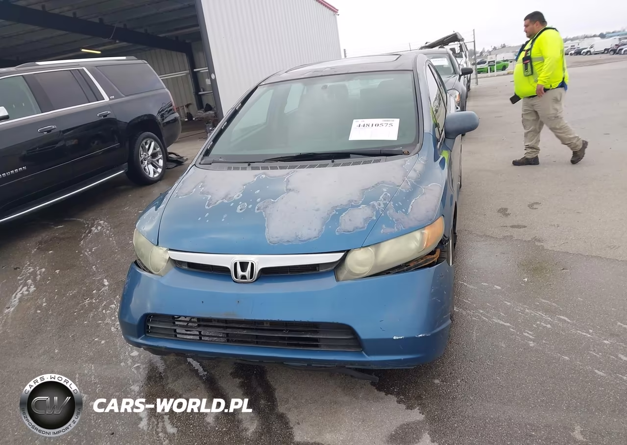 2008 Honda Civic Ex VIN:1HGFA168X8L029236 - 13