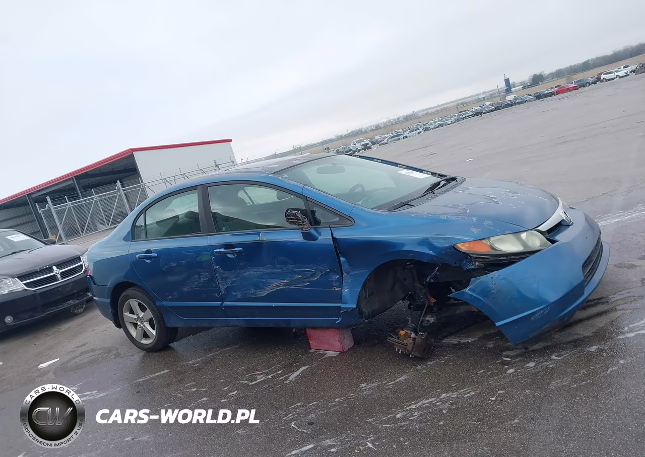 2008 Honda Civic Ex VIN:1HGFA168X8L029236 - 14