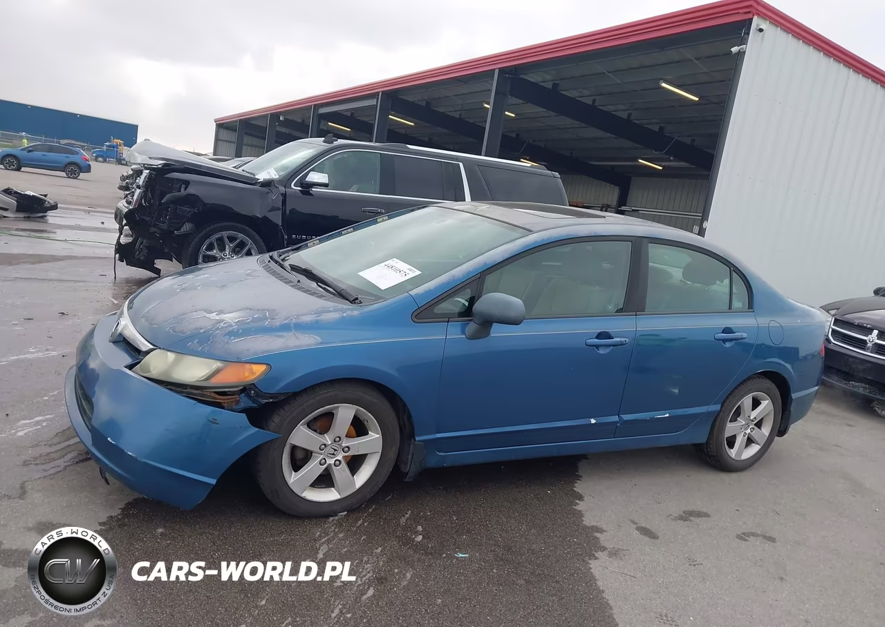 2008 Honda Civic Ex VIN:1HGFA168X8L029236 - 15