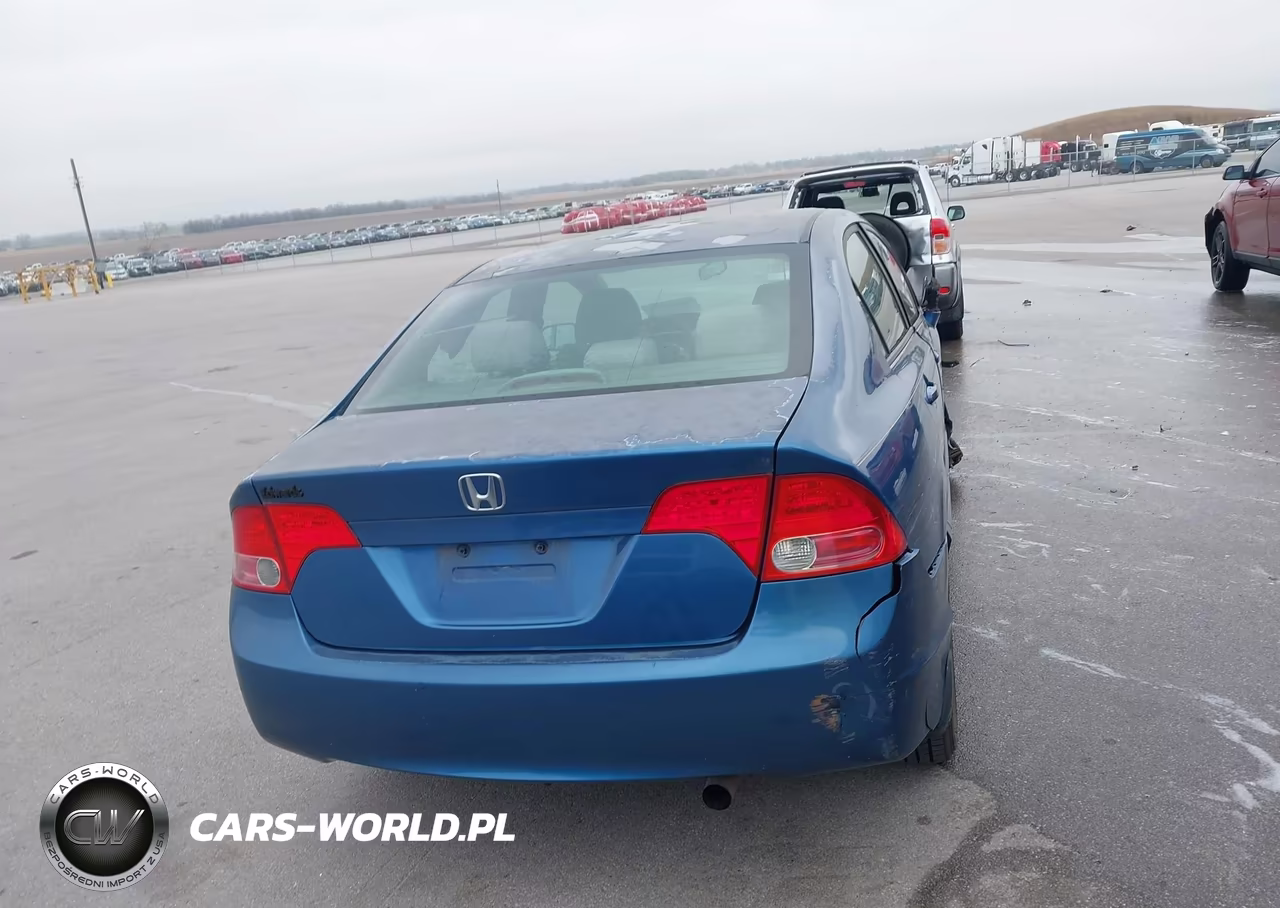 2008 Honda Civic Ex VIN:1HGFA168X8L029236 - 17