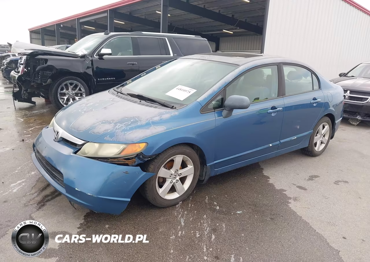 2008 Honda Civic Ex VIN:1HGFA168X8L029236 - 2
