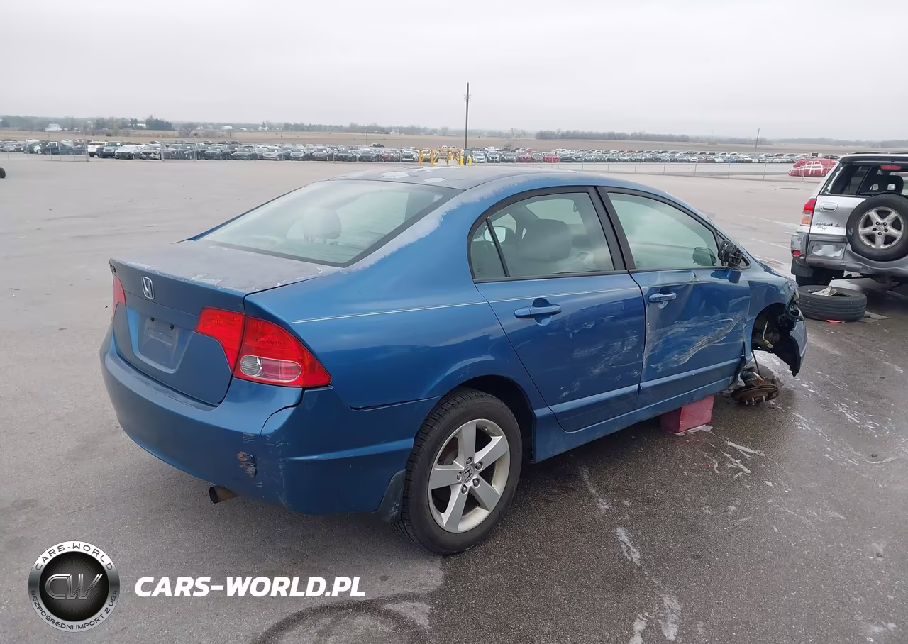 2008 Honda Civic Ex VIN:1HGFA168X8L029236 - 4