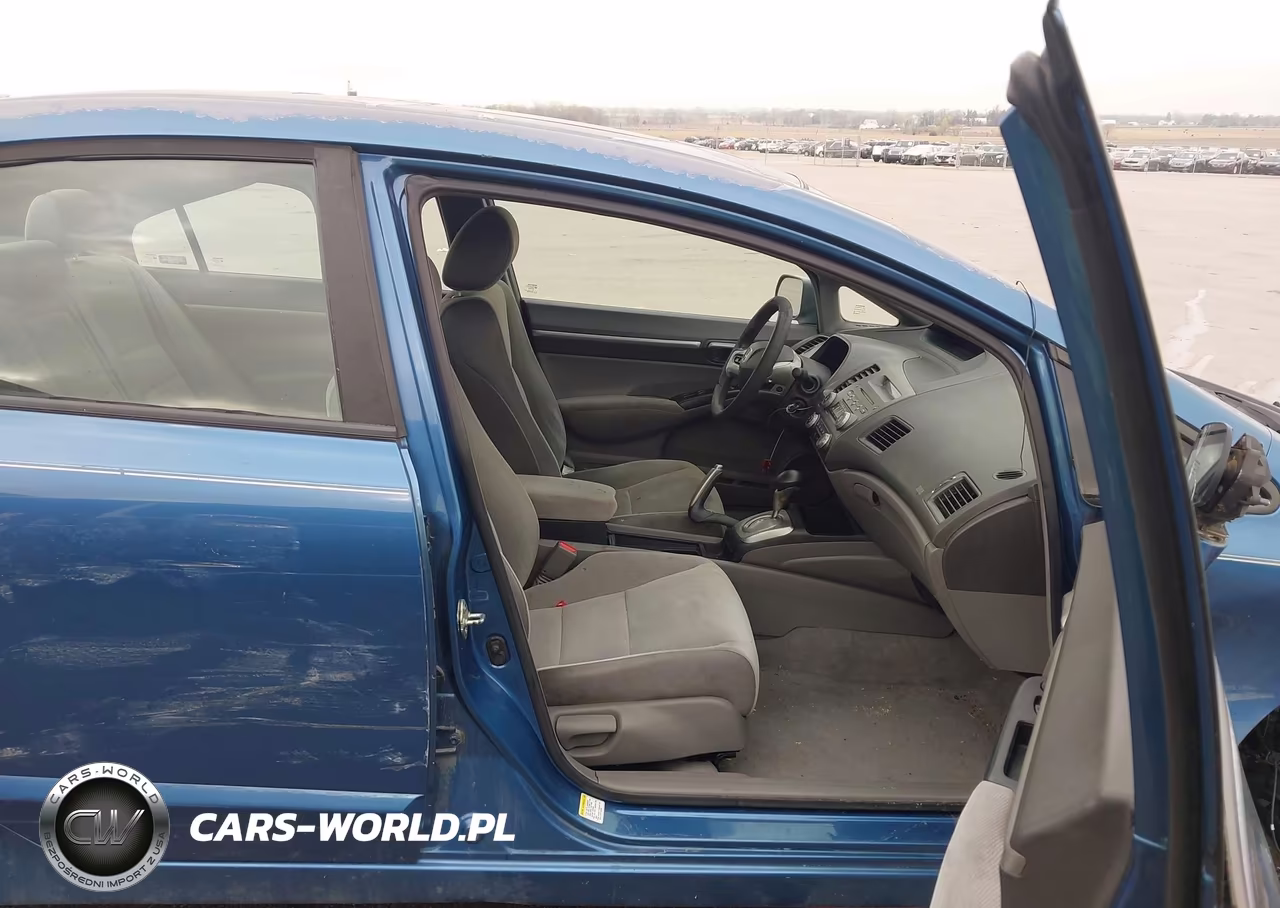 2008 Honda Civic Ex VIN:1HGFA168X8L029236 - 5