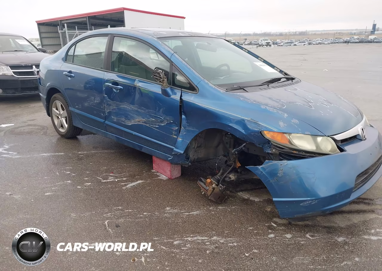 2008 Honda Civic Ex VIN:1HGFA168X8L029236 - 6