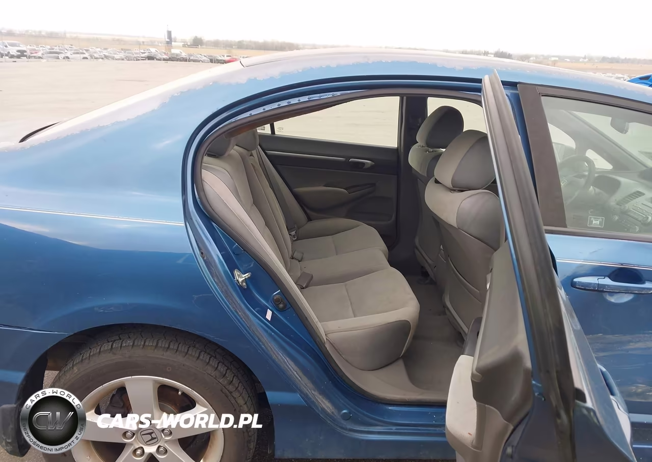 2008 Honda Civic Ex VIN:1HGFA168X8L029236 - 8