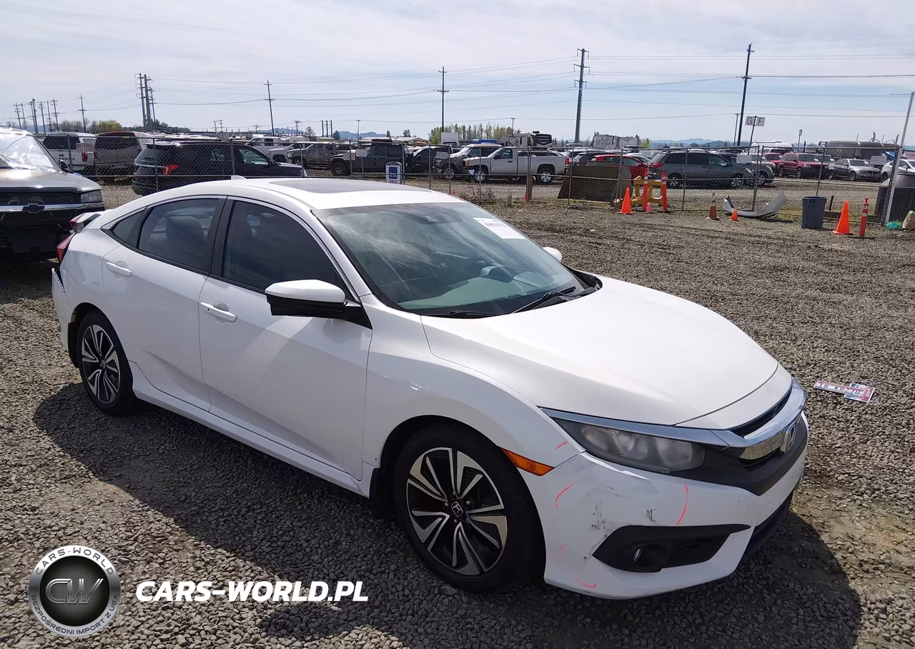 2016 Honda Civic Ex-T