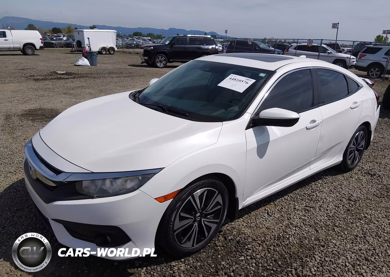 2016 Honda Civic Ex-T VIN:19XFC1F48GE044119 - 2