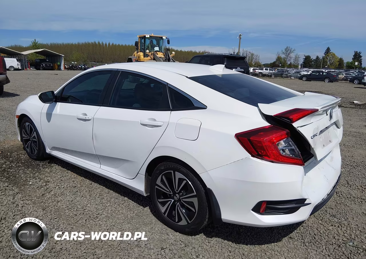 2016 Honda Civic Ex-T VIN:19XFC1F48GE044119 - 3
