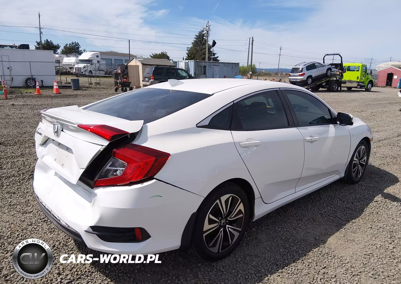 2016 Honda Civic Ex-T VIN:19XFC1F48GE044119 - 4