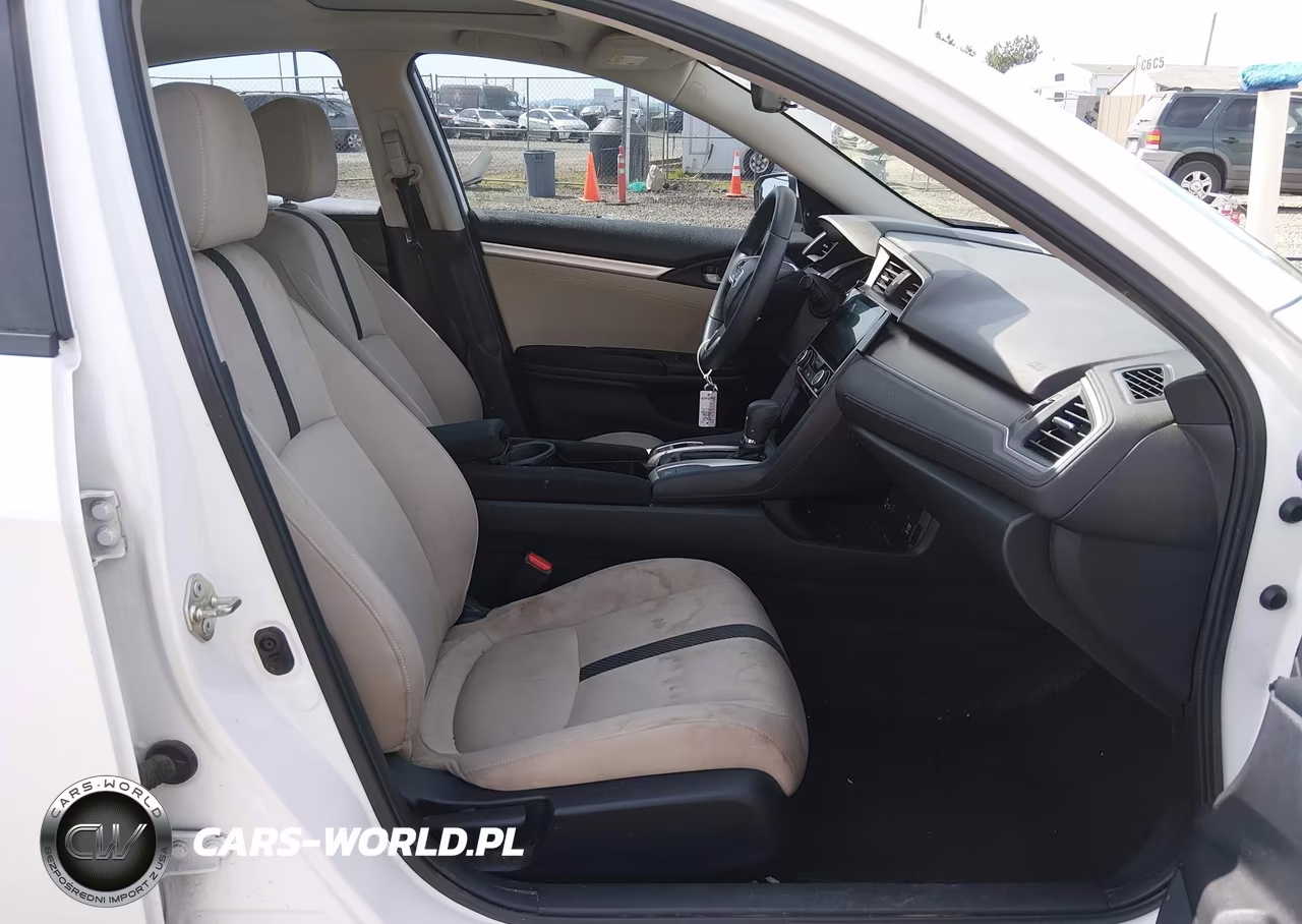 2016 Honda Civic Ex-T VIN:19XFC1F48GE044119 - 5