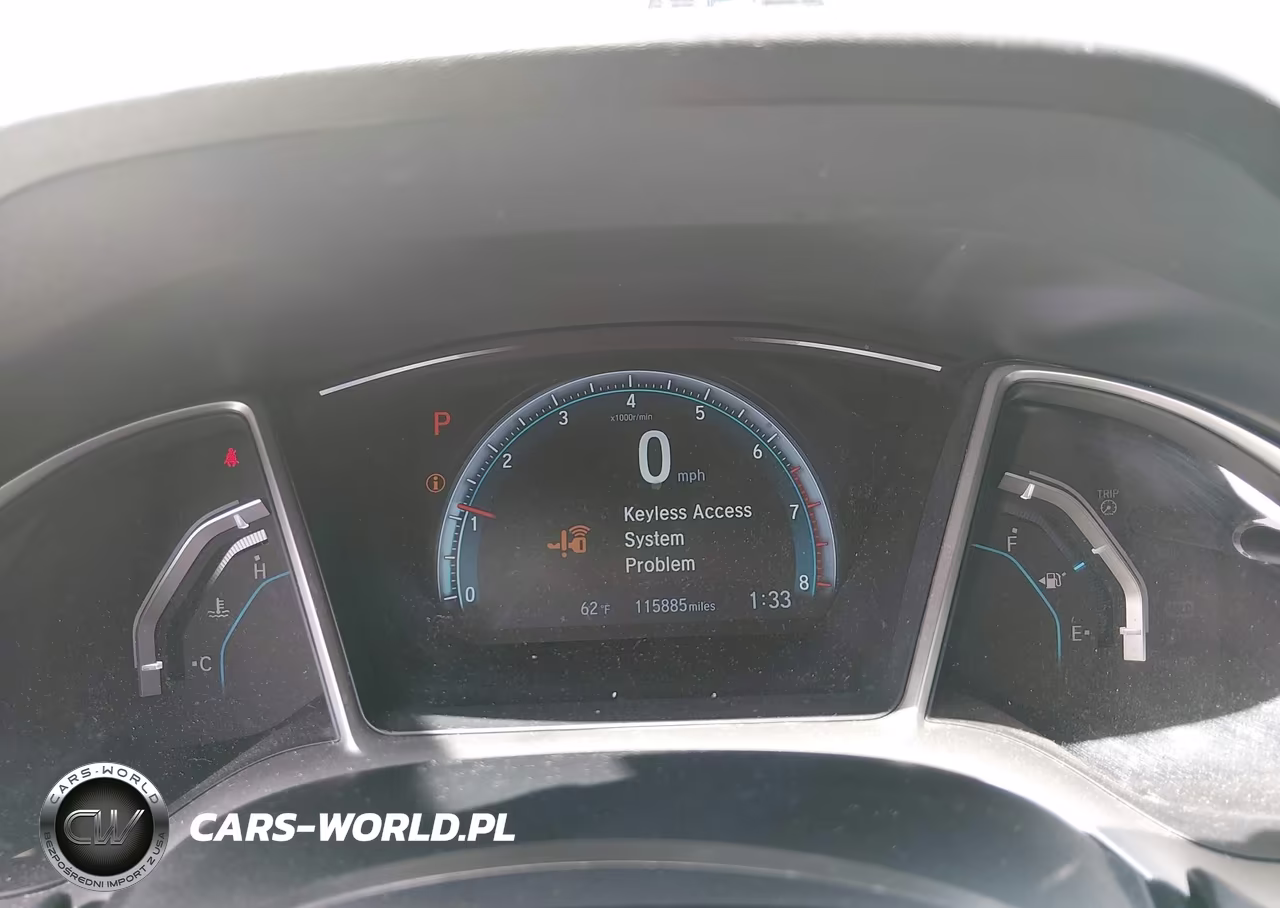 2016 Honda Civic Ex-T VIN:19XFC1F48GE044119 - 7