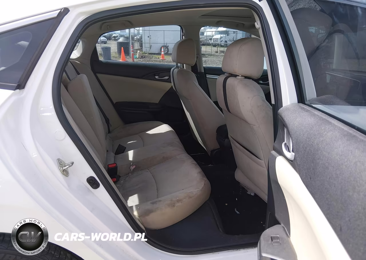 2016 Honda Civic Ex-T VIN:19XFC1F48GE044119 - 8