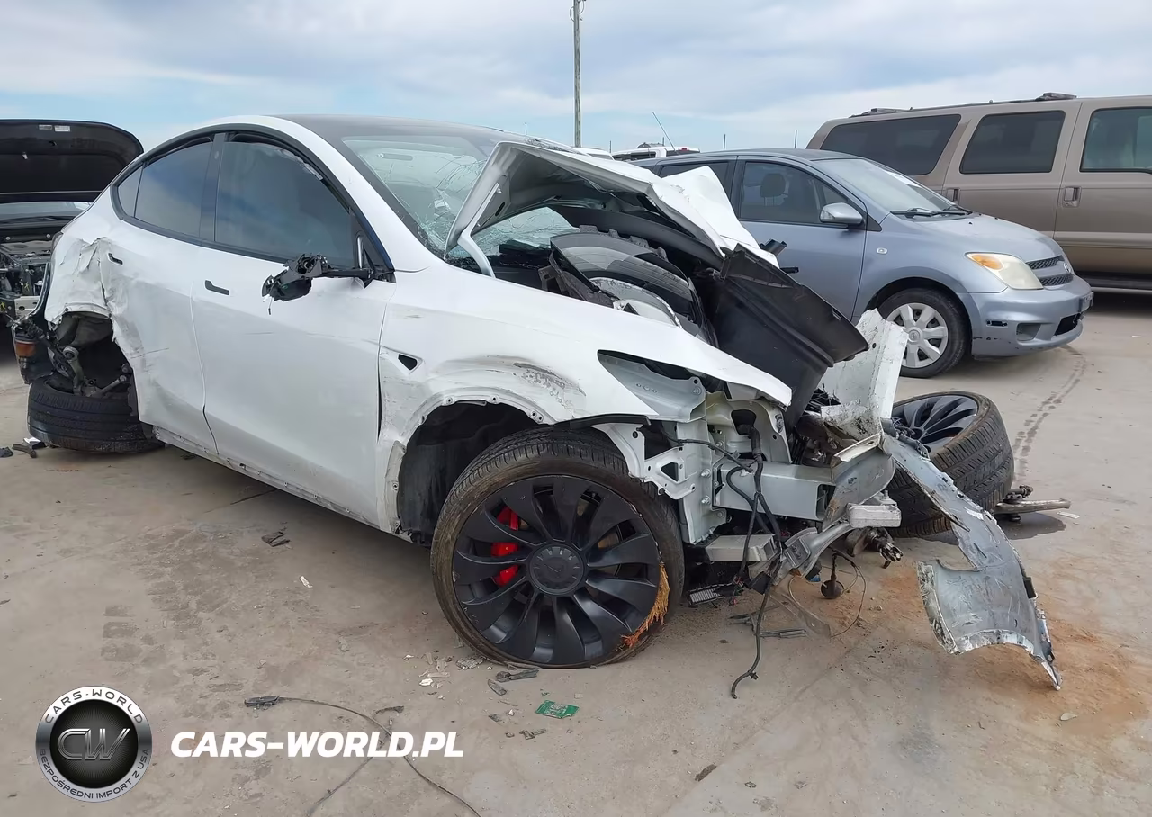2022 Tesla Model Y Performance Dual Motor All-Wheel Drive