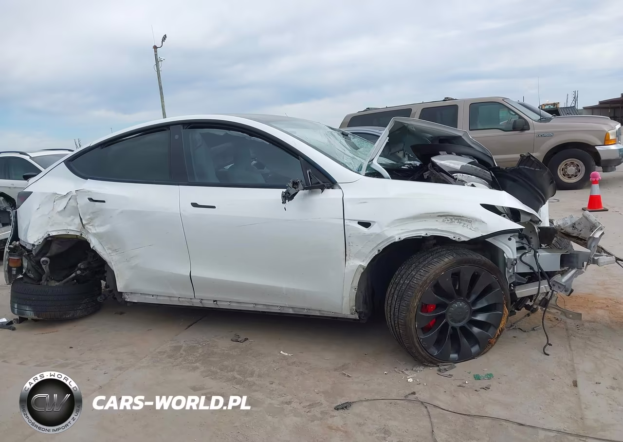 2022 Tesla Model Y Performance Dual Motor All-Wheel Drive VIN:7SAYGDEF9NF453595 - 12